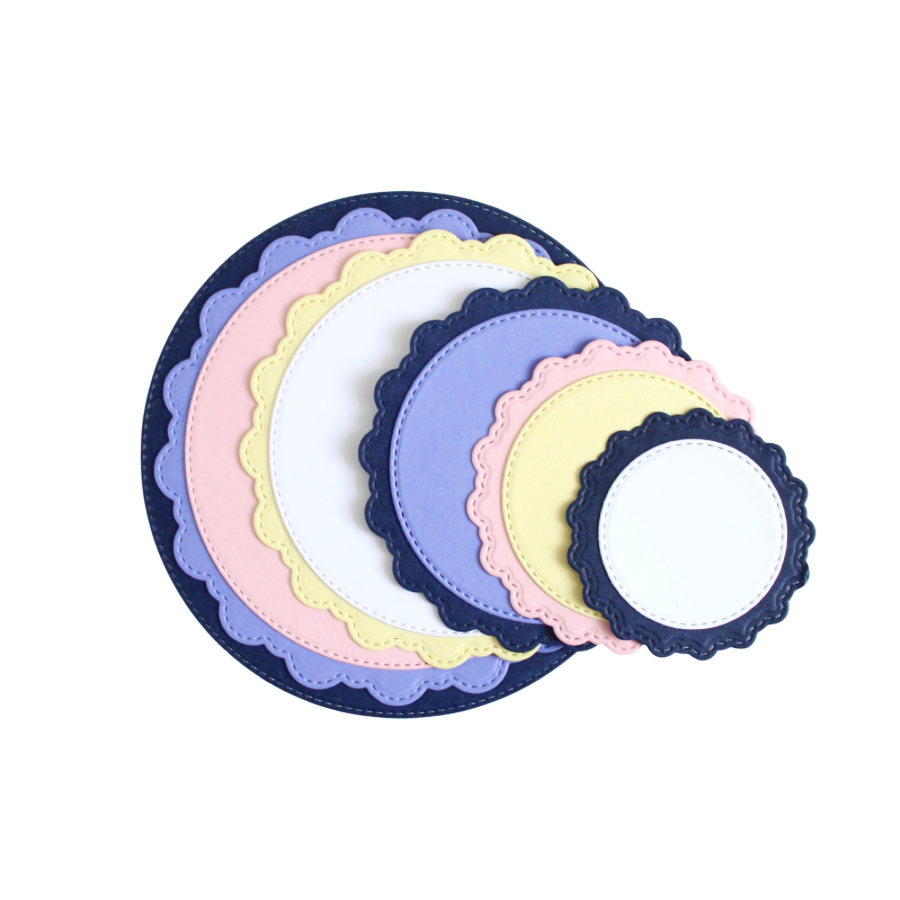 Stitched Circle Dies
