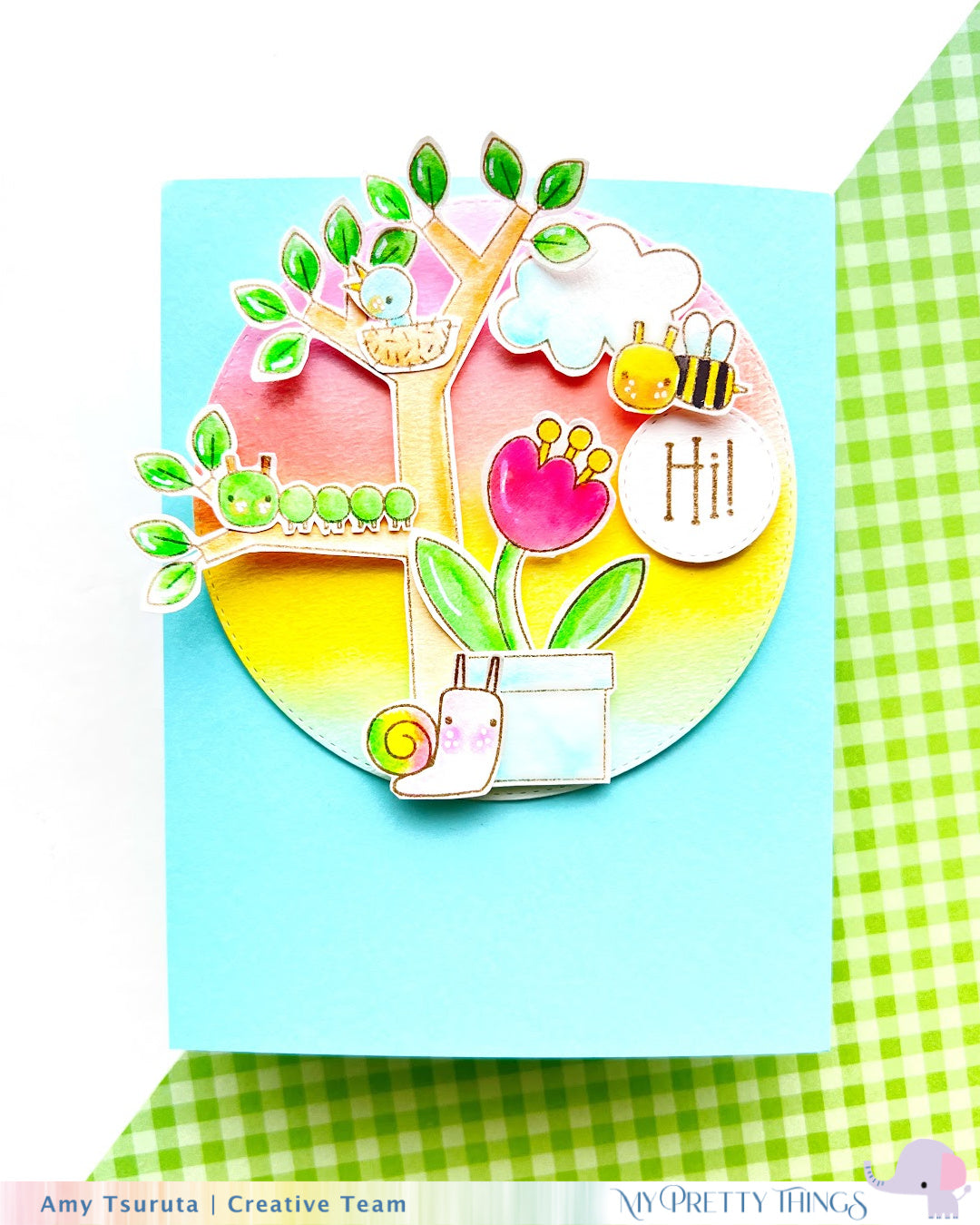 Pretty Awesome Birthday Stamp Set