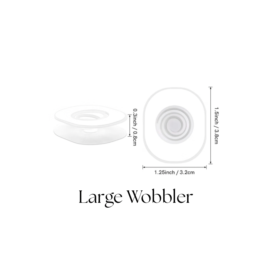 Action Wobblers - 10 Pack (5 Large & 5 Mini)