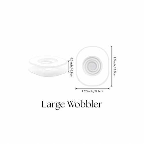 Action Wobblers - 10 Pack (5 Large & 5 Mini)