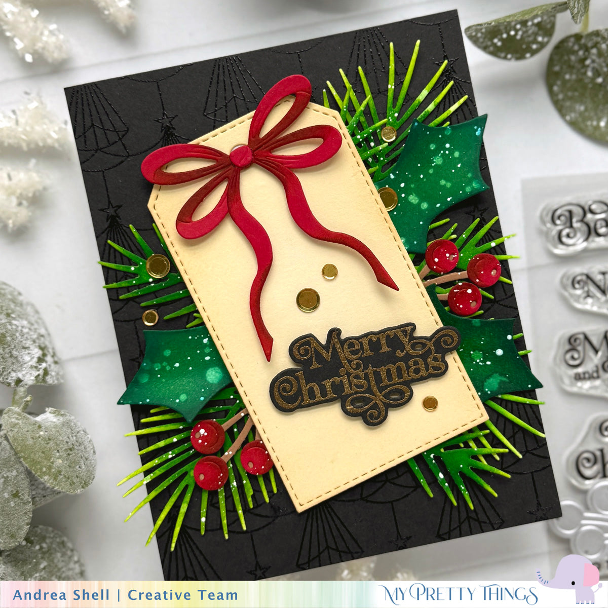 Hollydays Pine & Pieces Dies