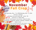November Fall Y’all Crop