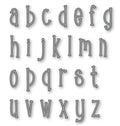 Funny Friend Font - Lower Case Alphabet Die Set
