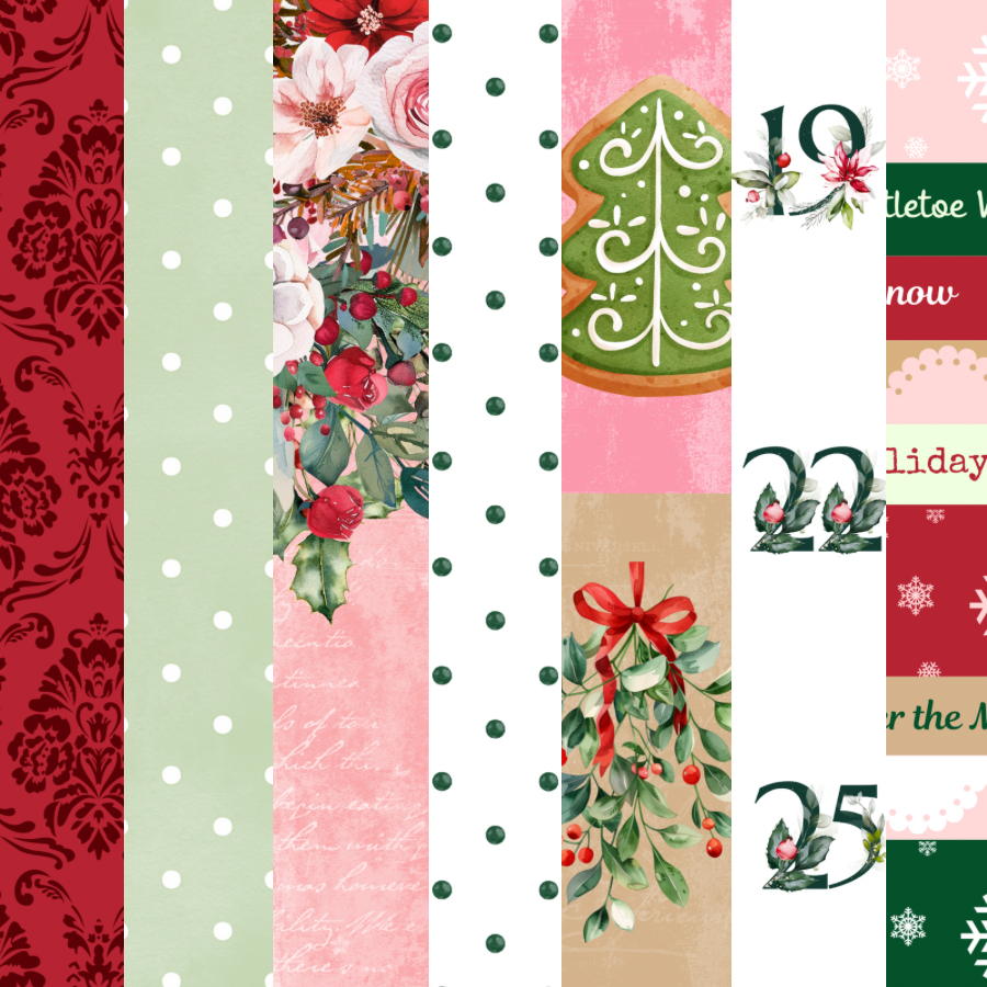 Sweet Memories Patterned Paper Pack