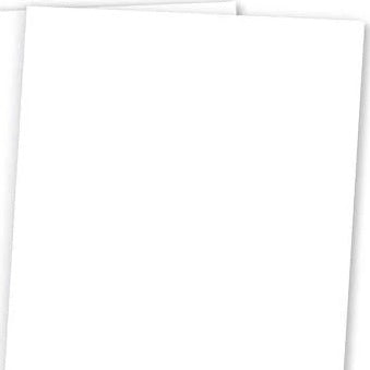 100lb. Bright White Cardstock - Coloring, Ink blending, Stamping, Card Bases