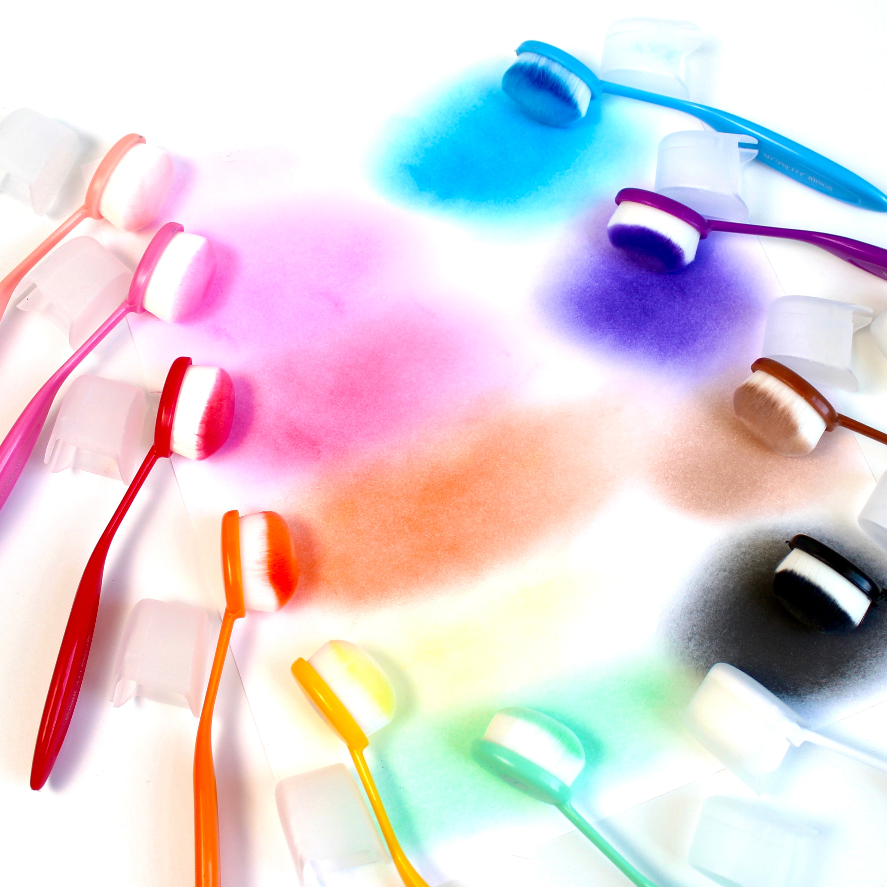 Blending Brushes w/ Caps - MPT Branded