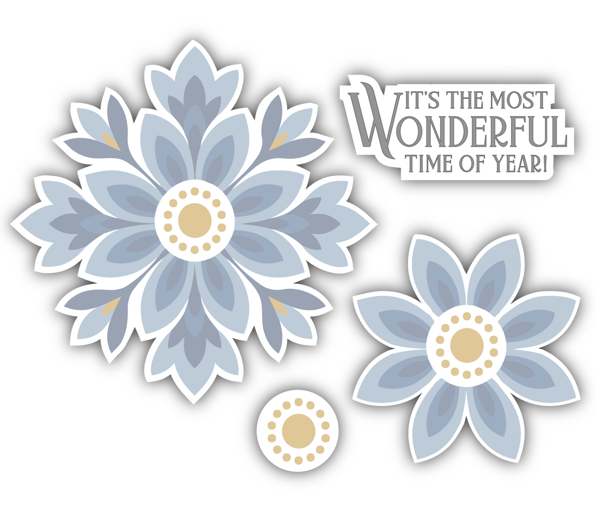 Fancy Scandi Snowflake Die Set