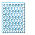 Frosted Gingerbread Layered Background Dies