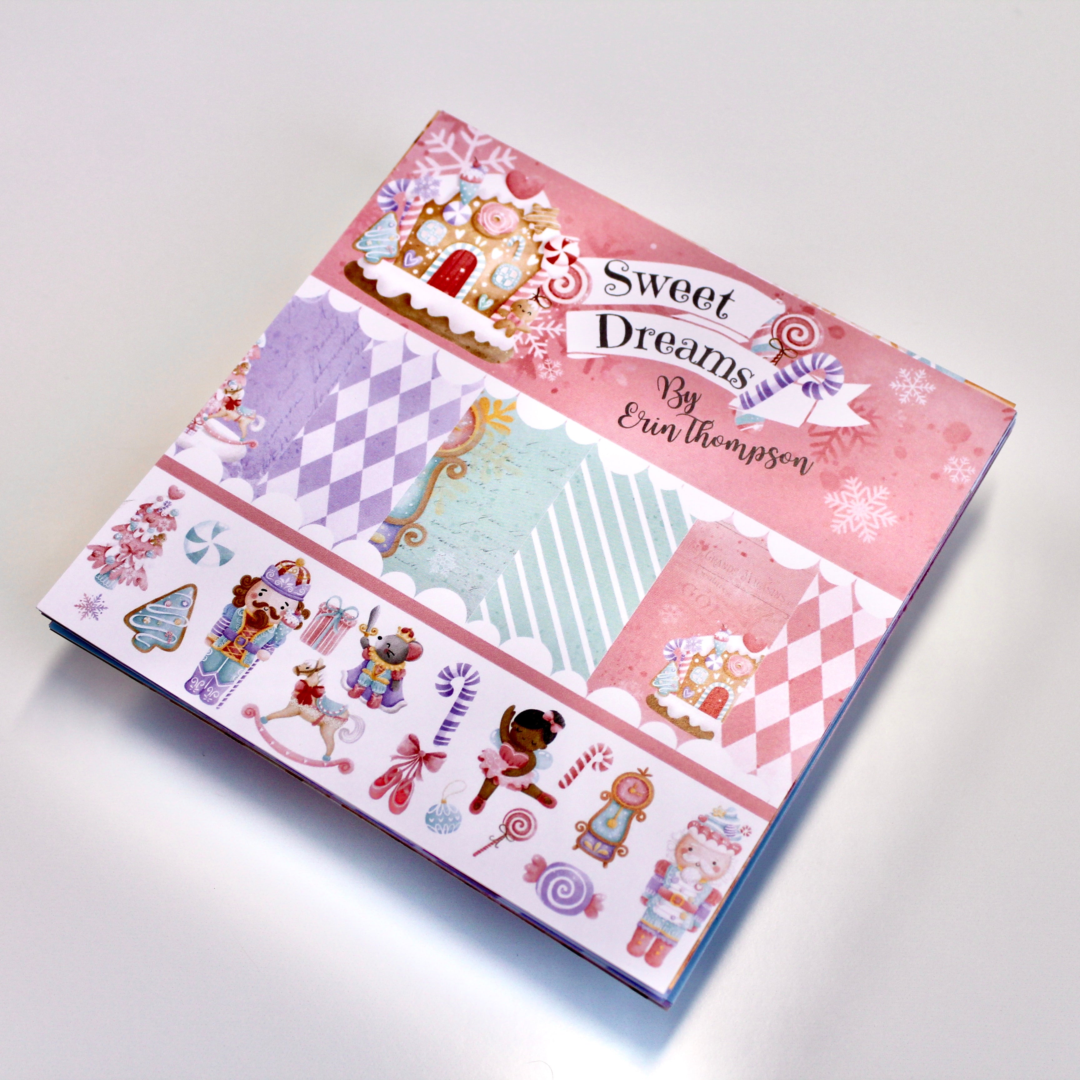 Sweet Dreams Patterned Paper 6x6