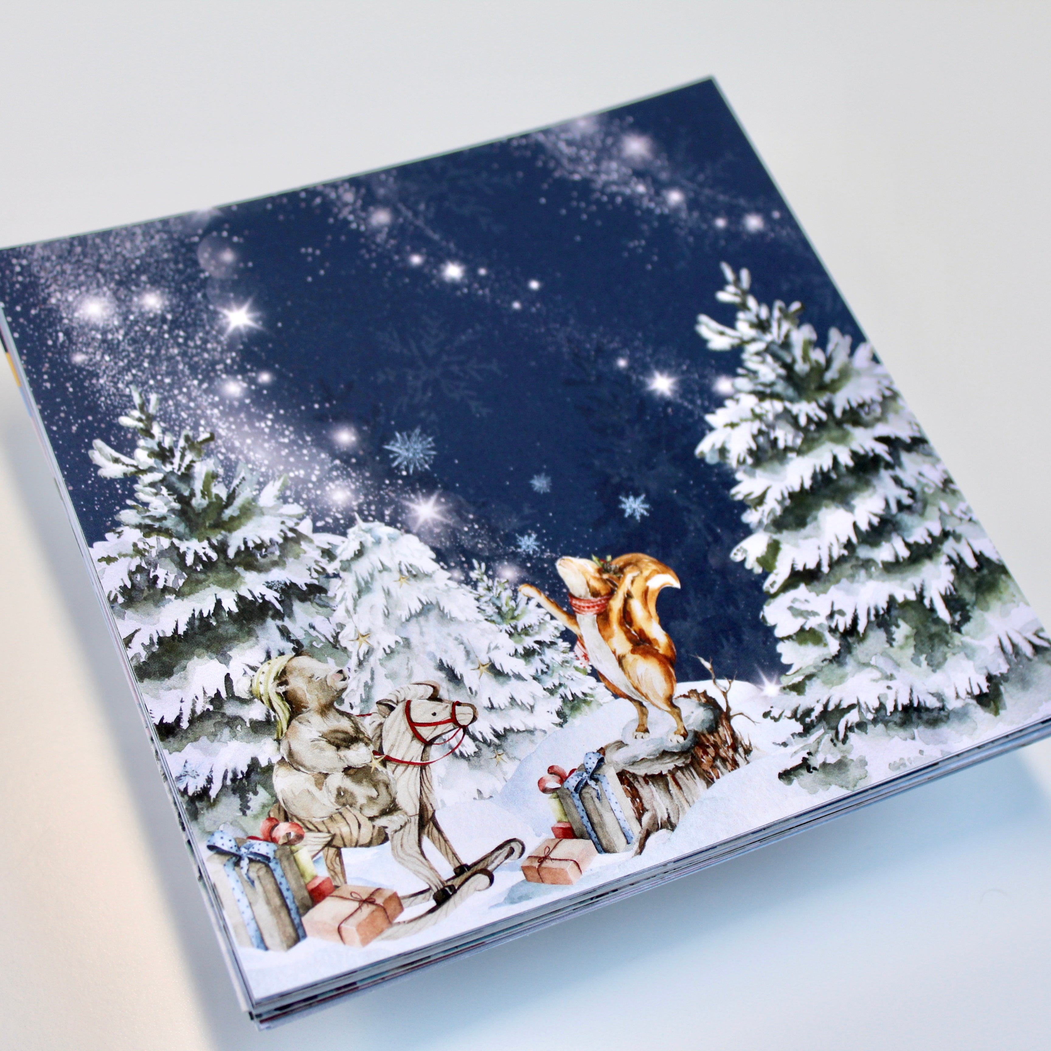 Through The Woods Patterned Paper 6x6