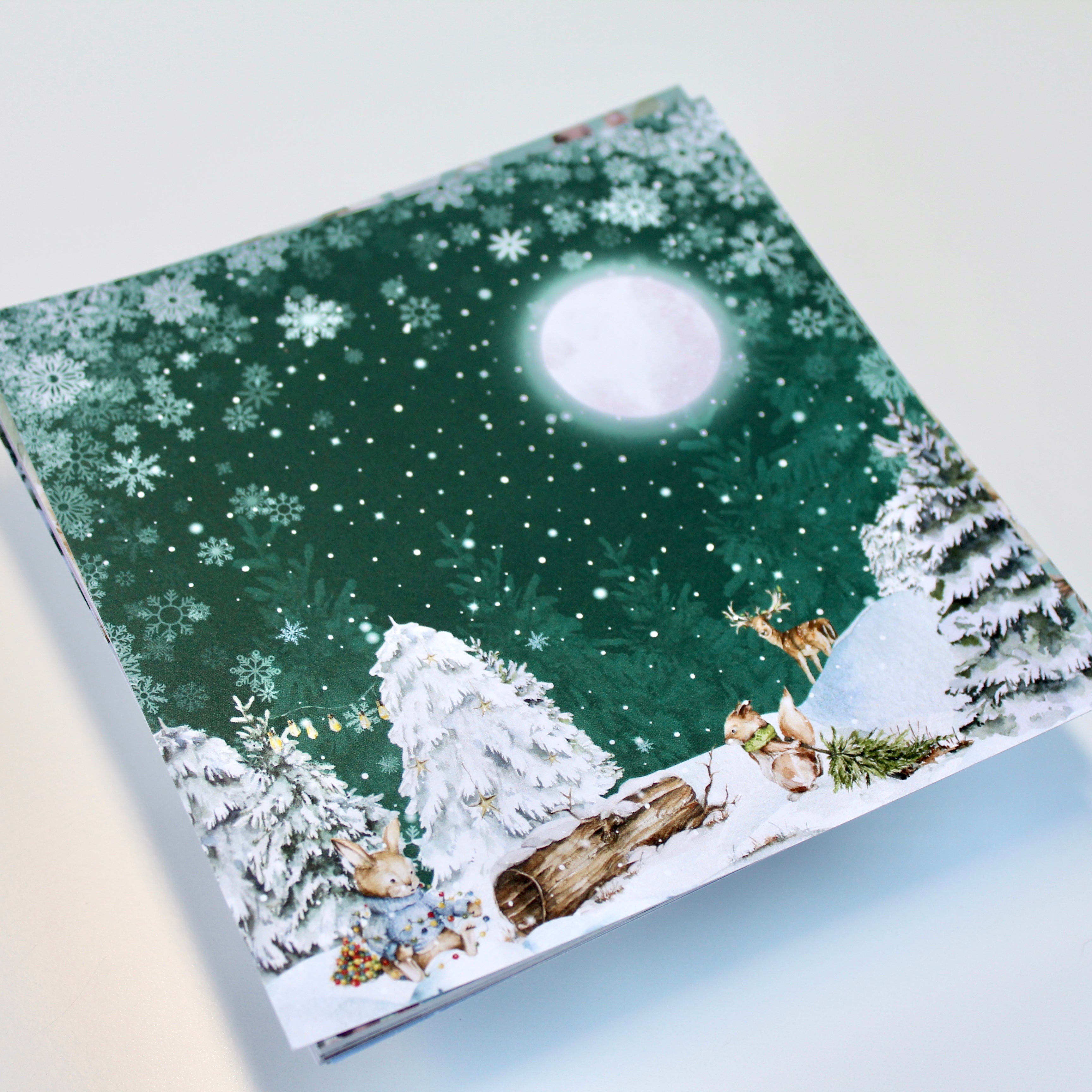 Through The Woods Patterned Paper 6x6
