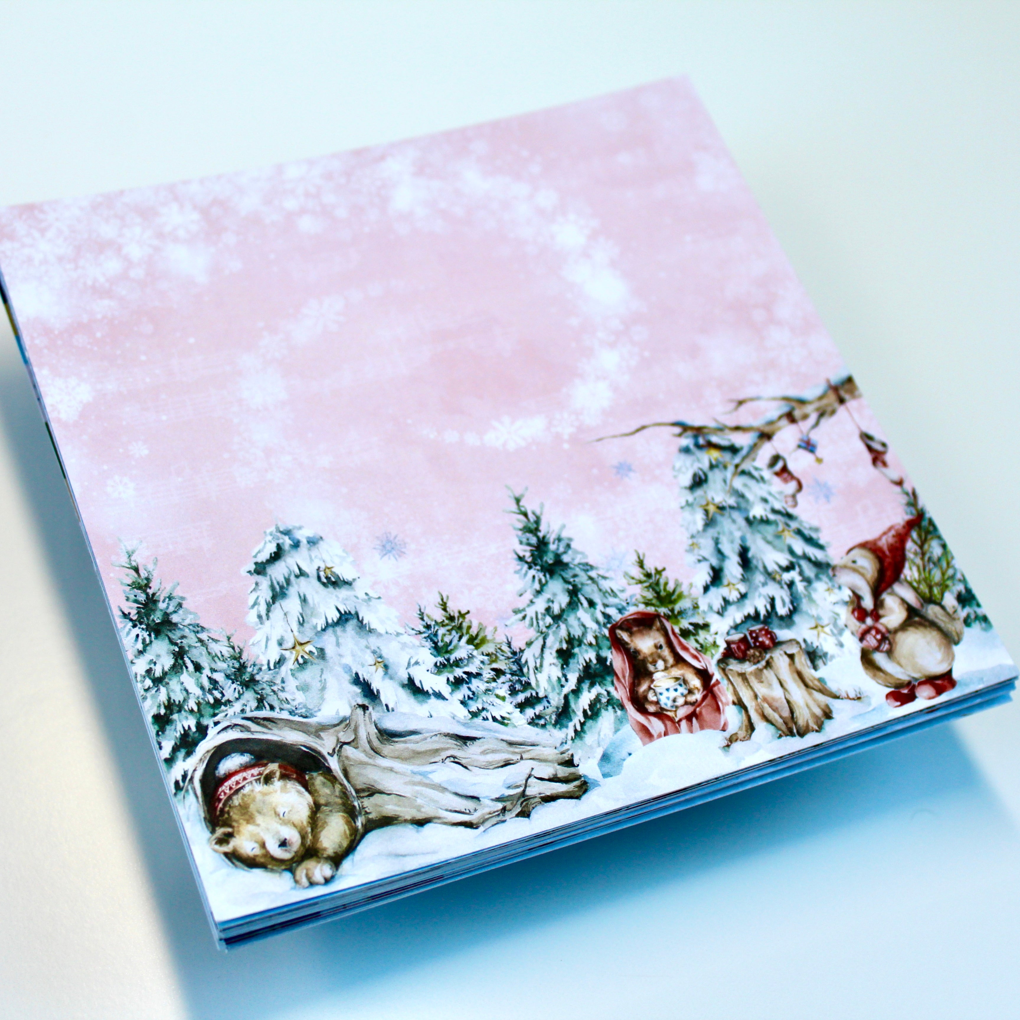 Through The Woods Patterned Paper 6x6