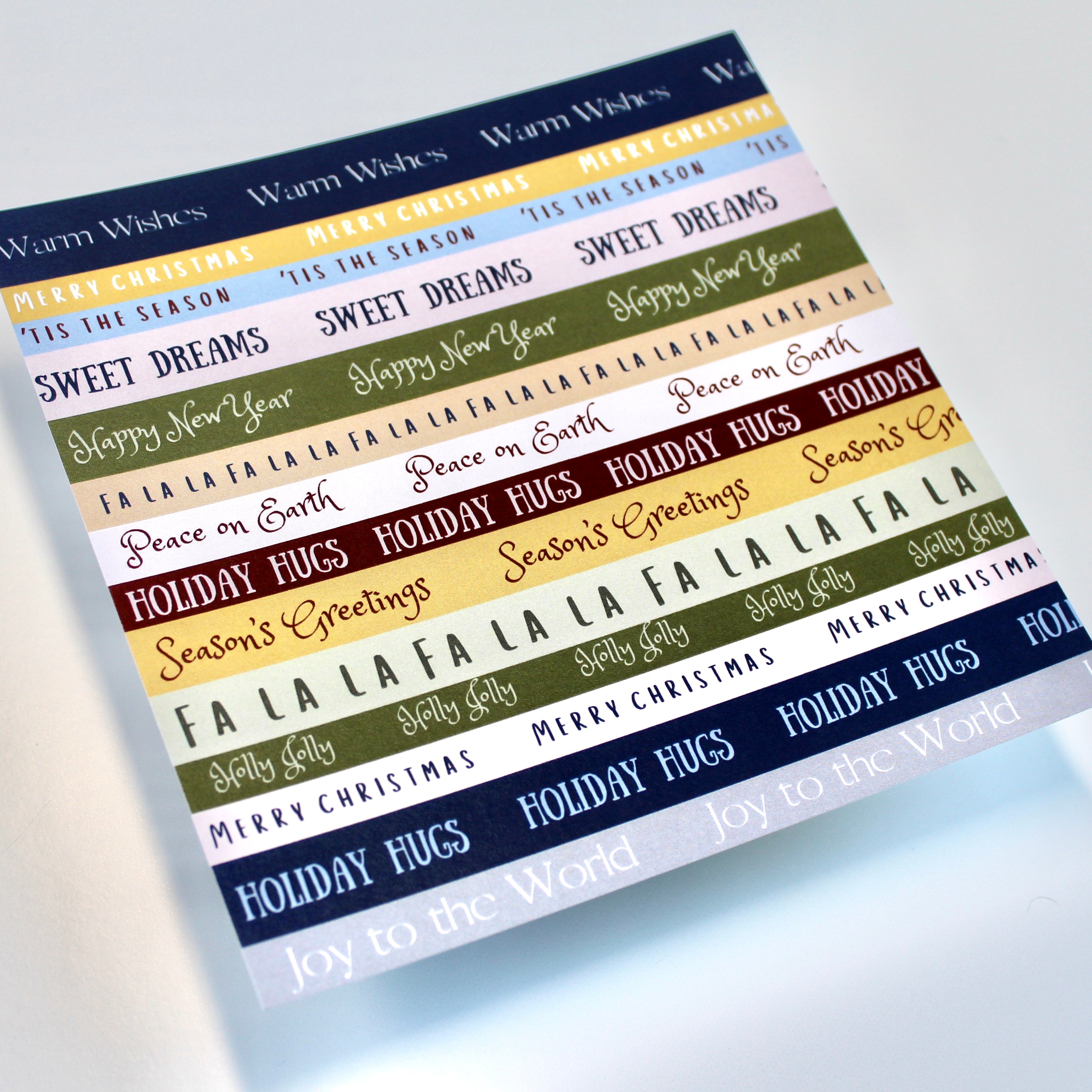 Through The Woods Patterned Paper 6x6