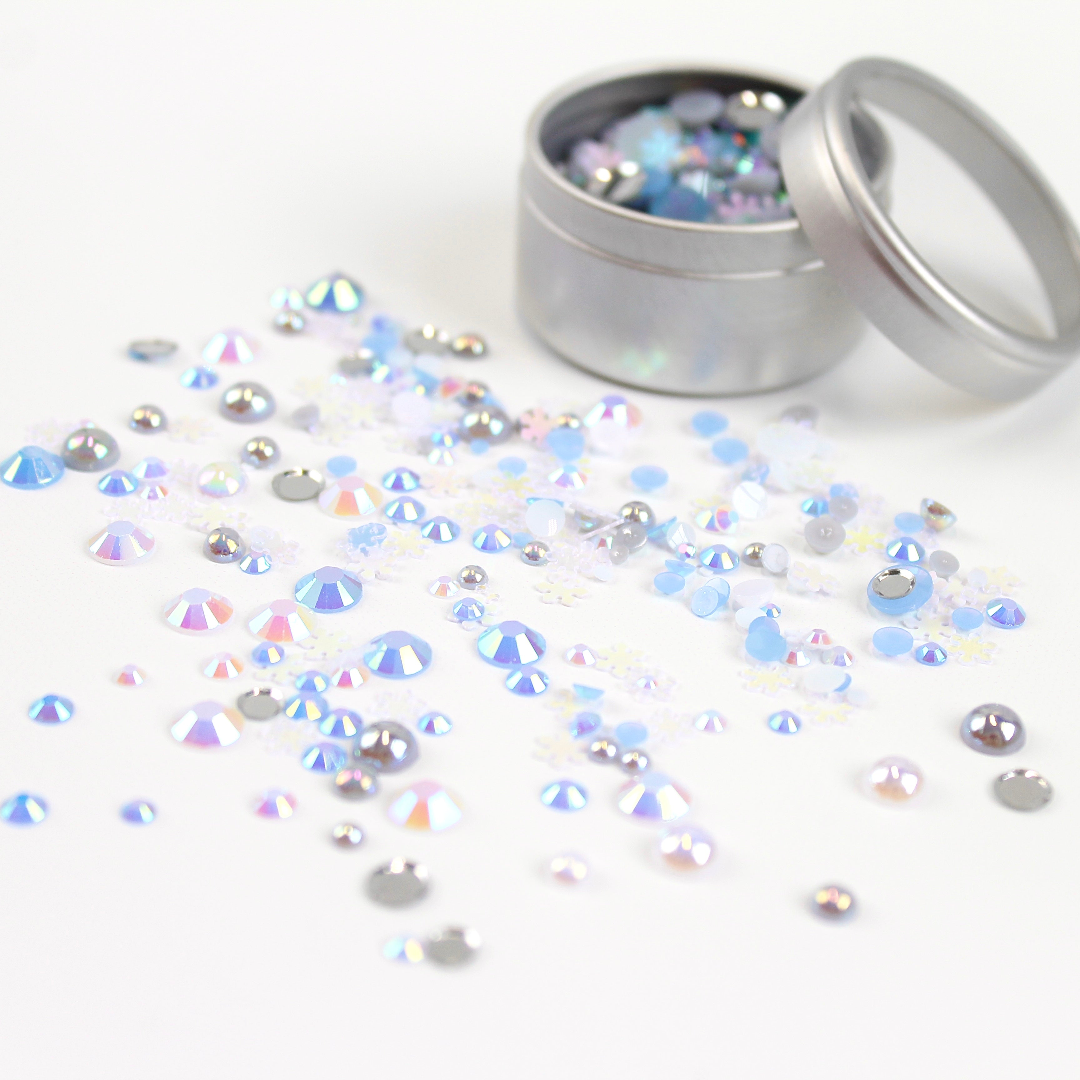 Snowy Day Embellishment Mix
