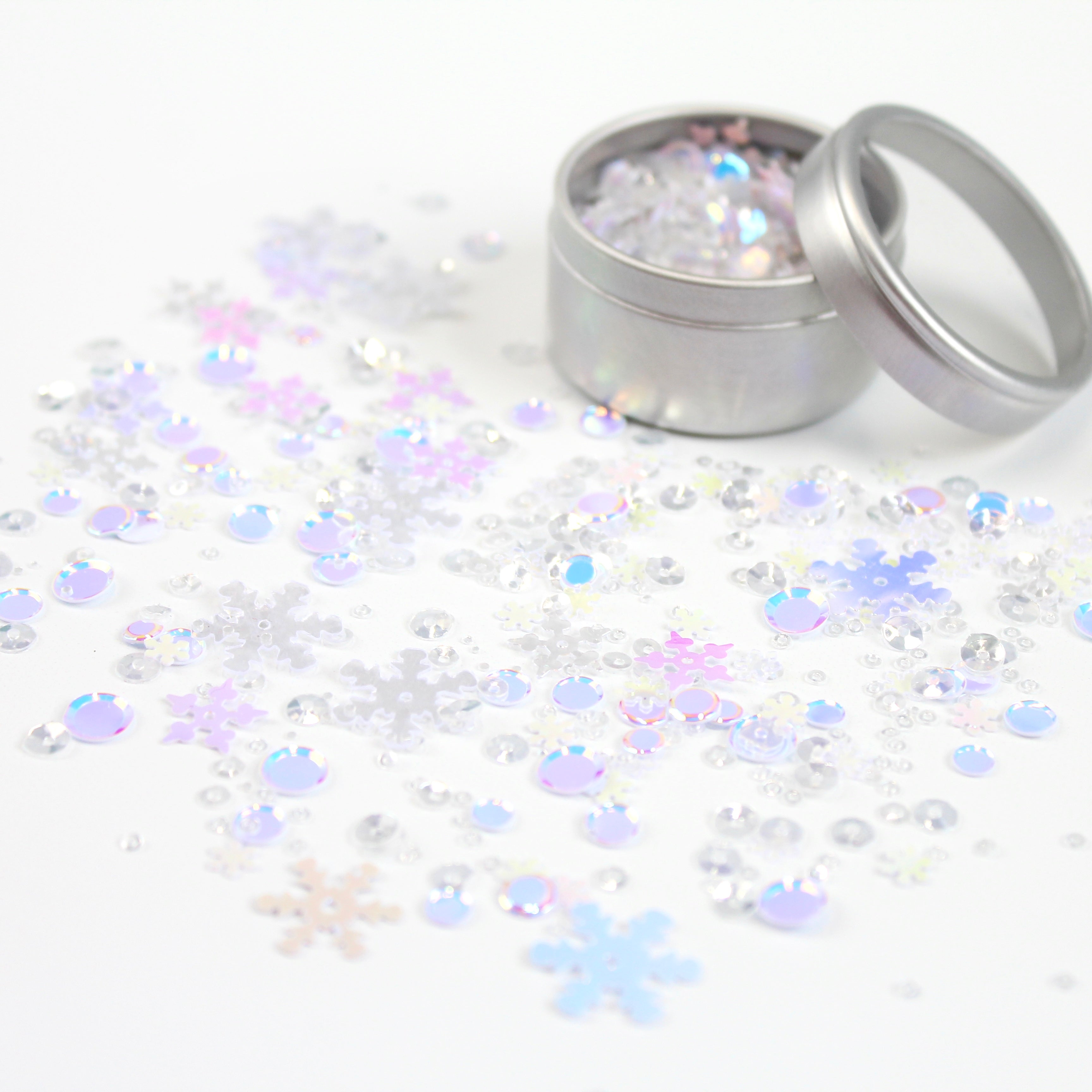 Ice Princess Embellishent Mix