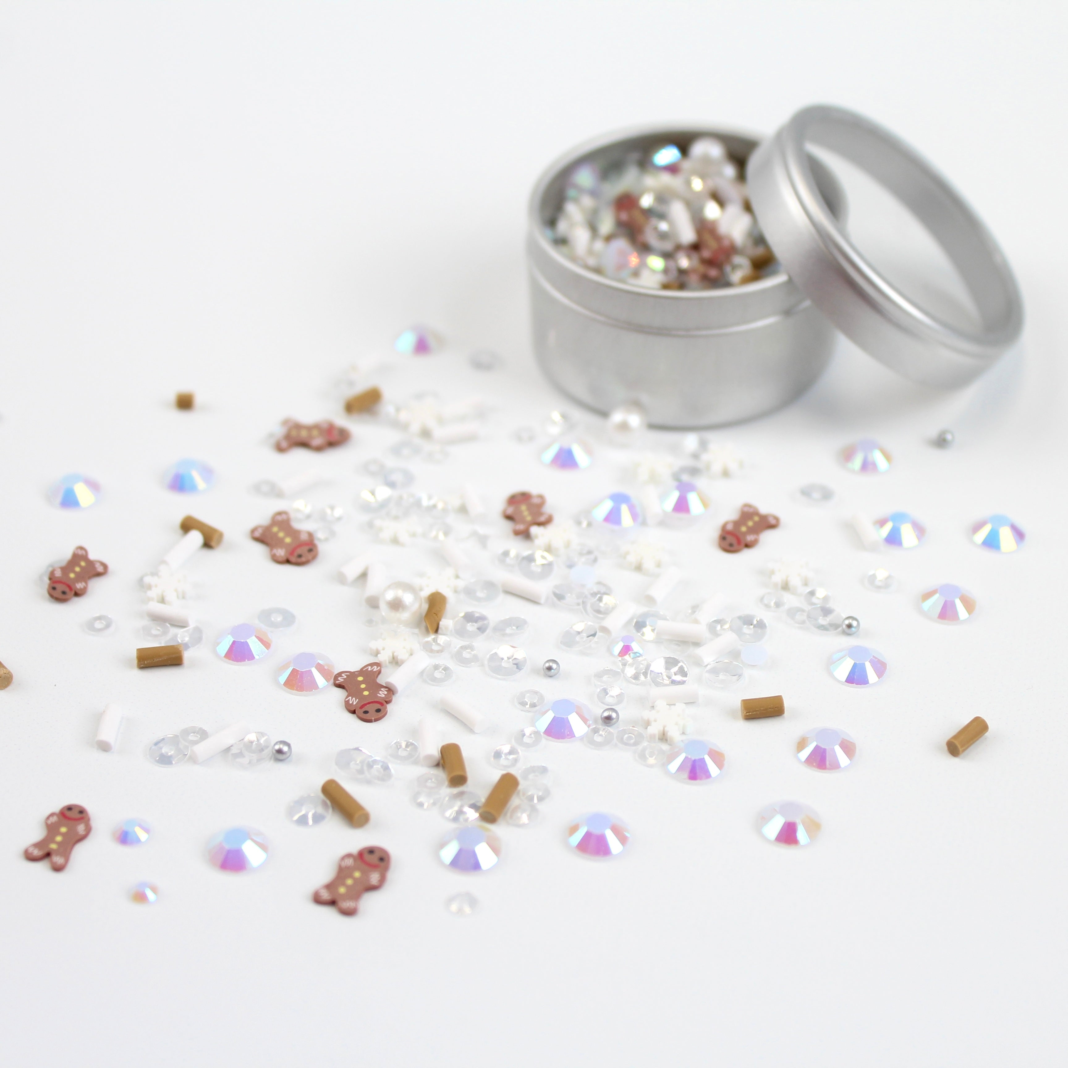 Gingerbread Embellishment Mix