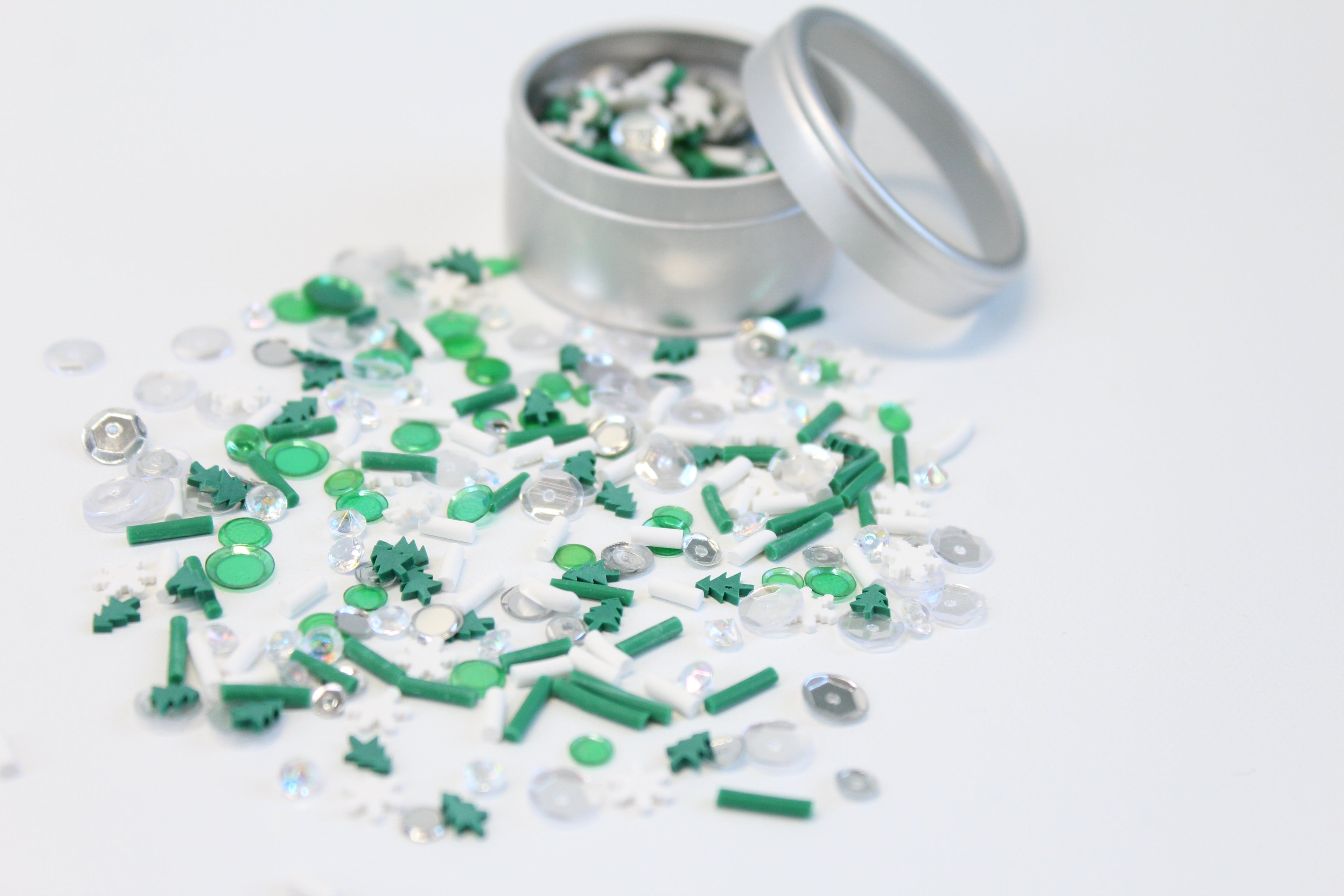 Evergreen Embellishment Mix
