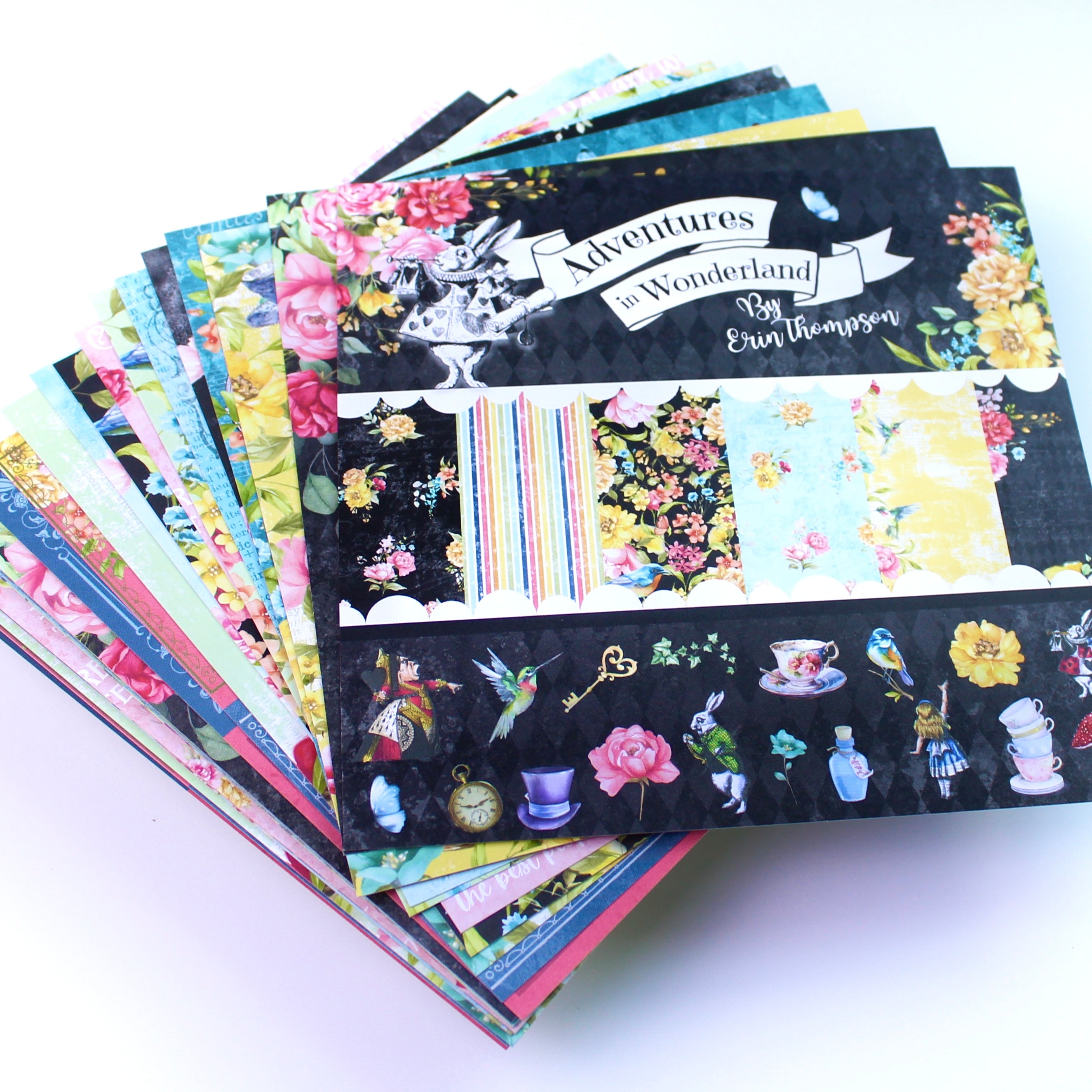 Adventures in Wonderland 6x6 Paper Pack