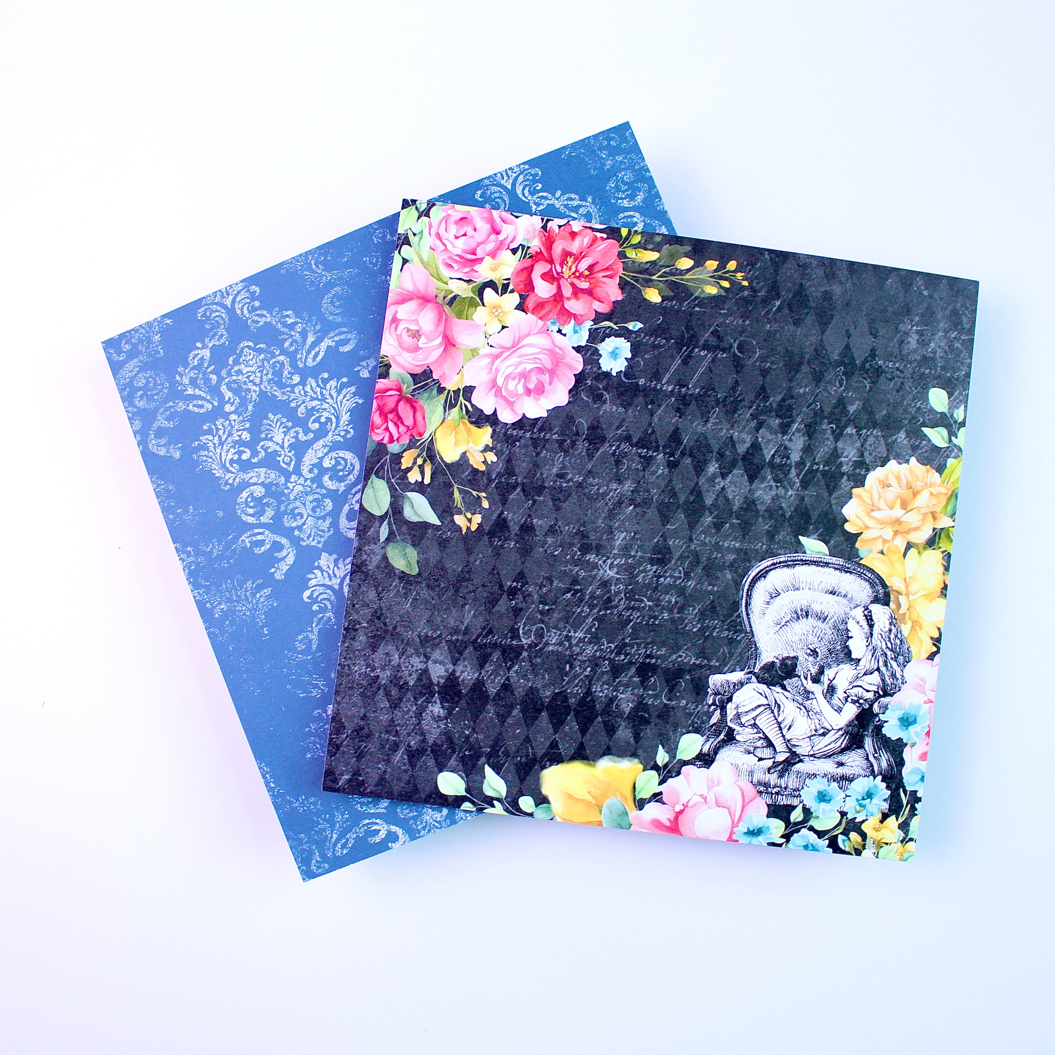 Adventures in Wonderland 6x6 Paper Pack