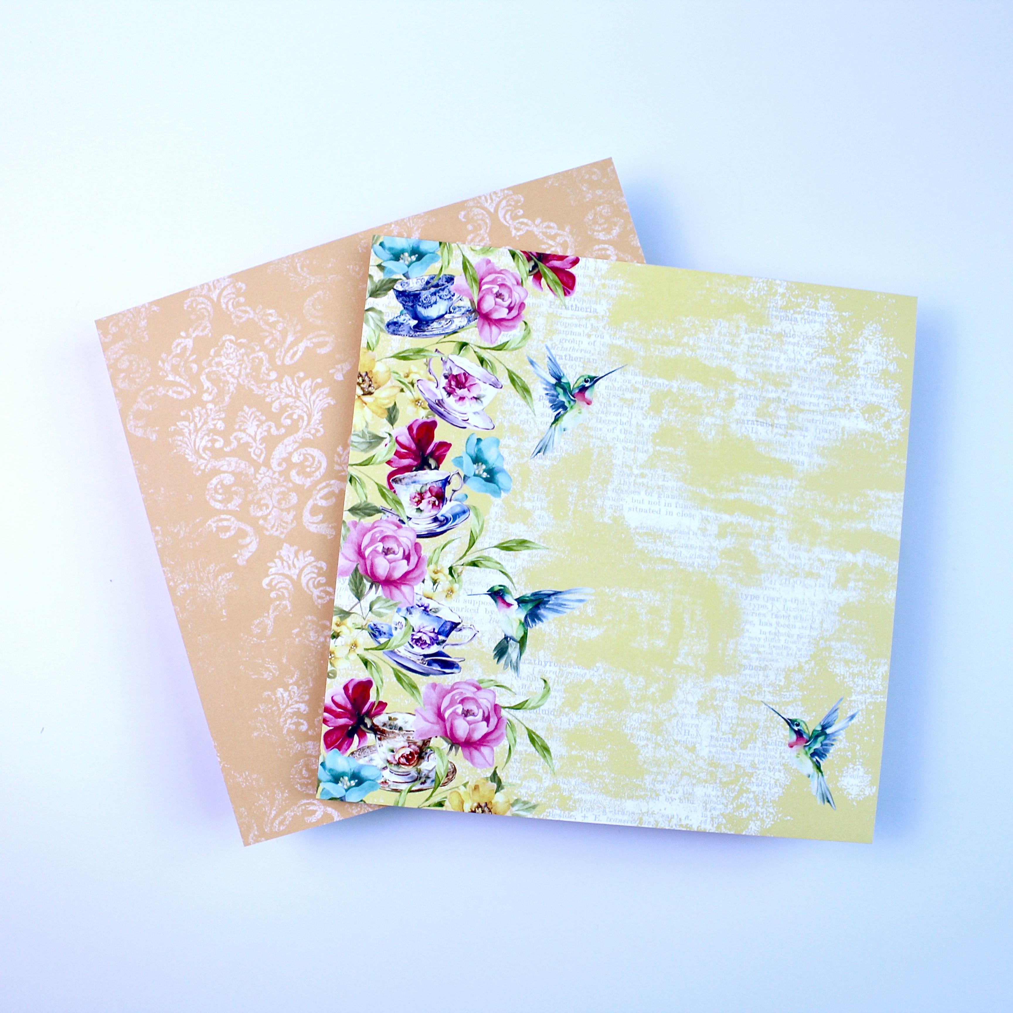 Adventures in Wonderland 6x6 Paper Pack