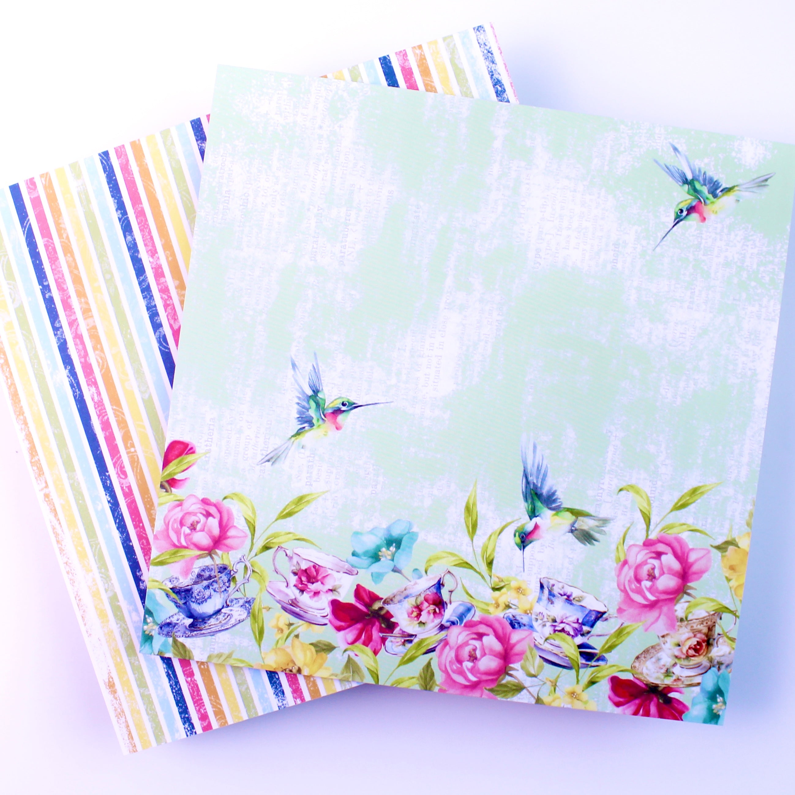 Adventures in Wonderland 6x6 Paper Pack