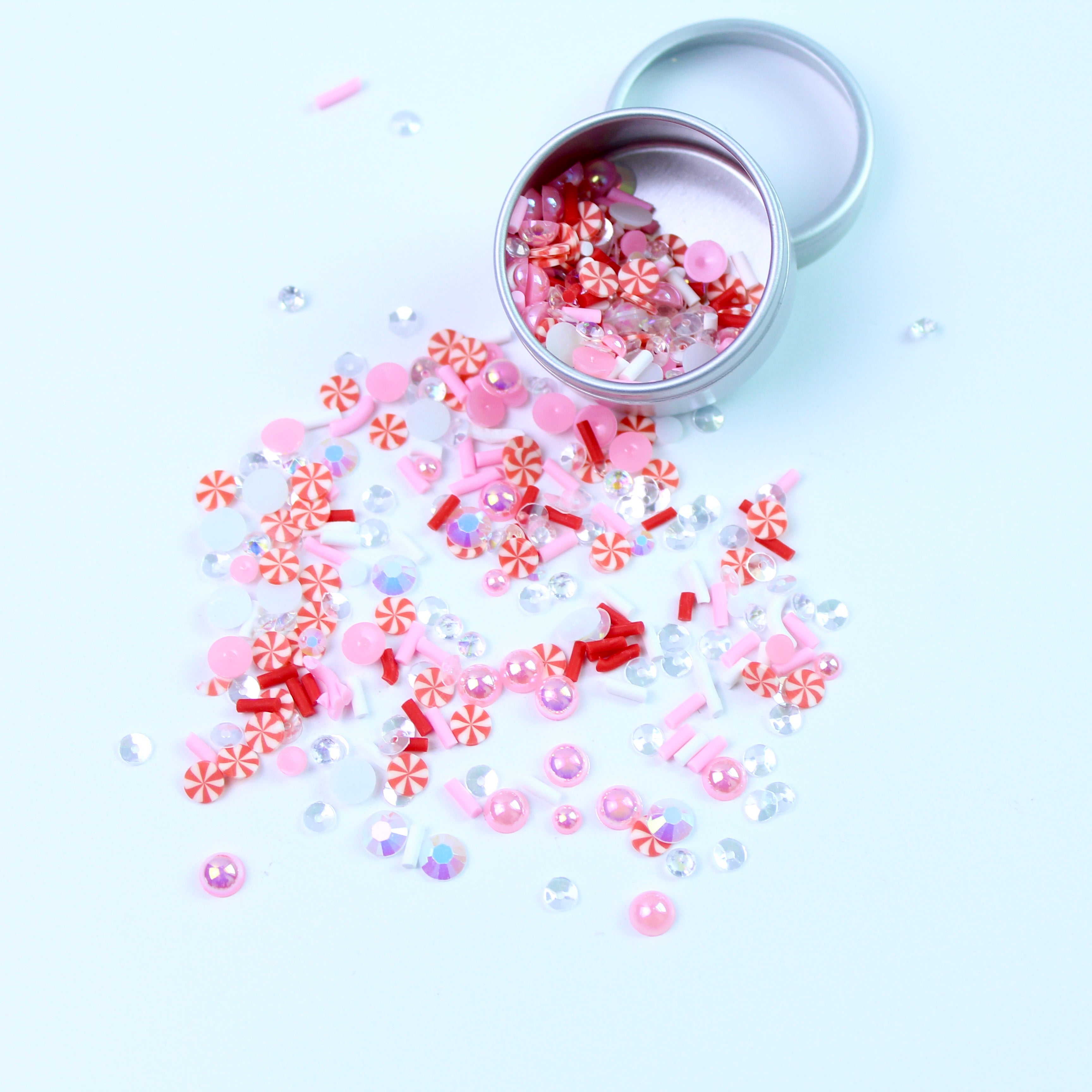Peppermint Embellishment Mix