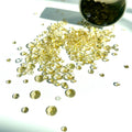 Gold Glitter Gems