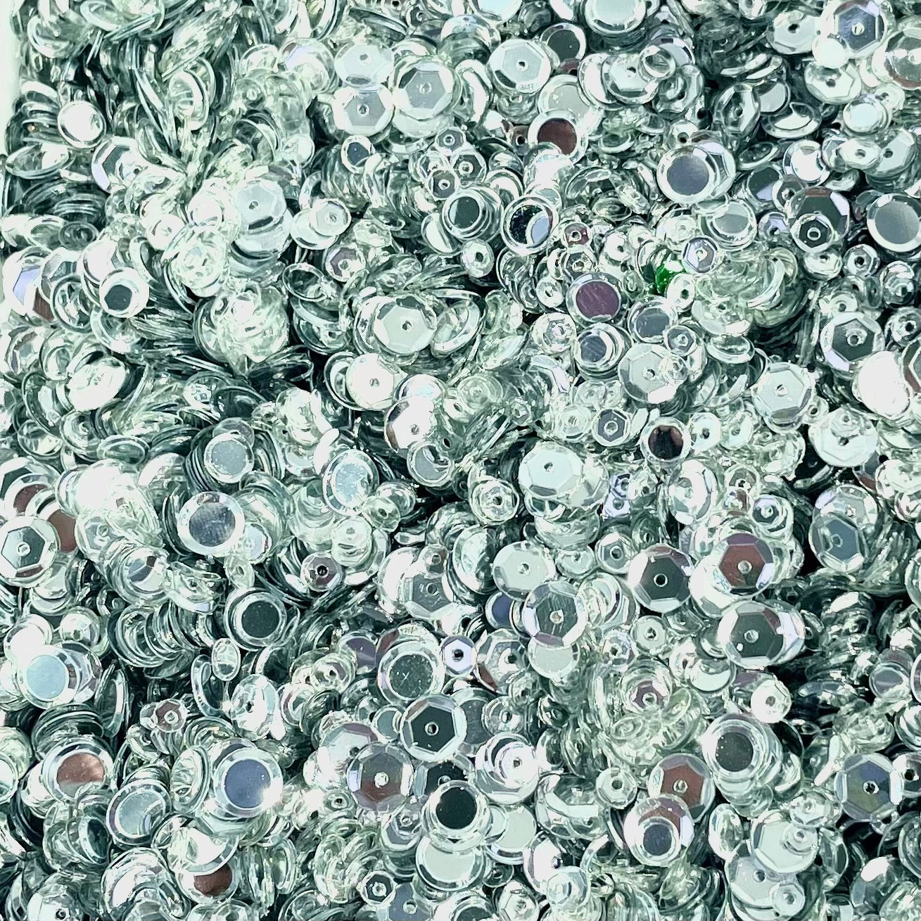 Polished Silver Shaker Mix