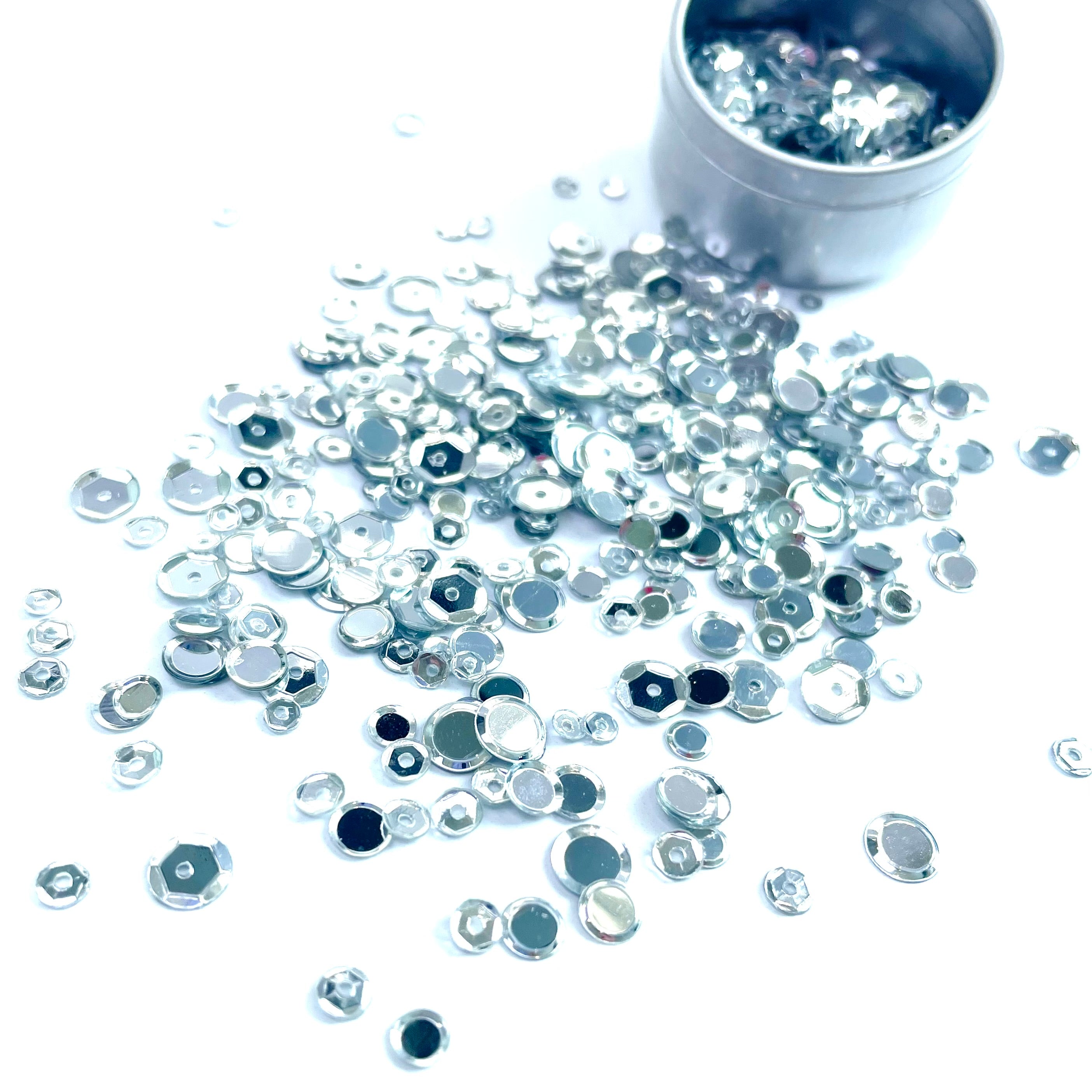 Polished Silver Shaker Mix