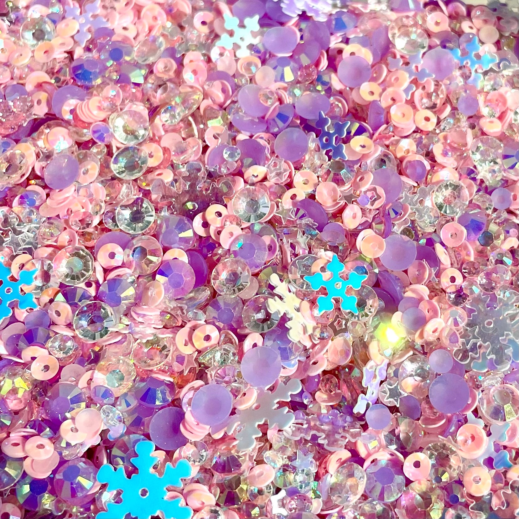 Winter Girl Embellishment Mix