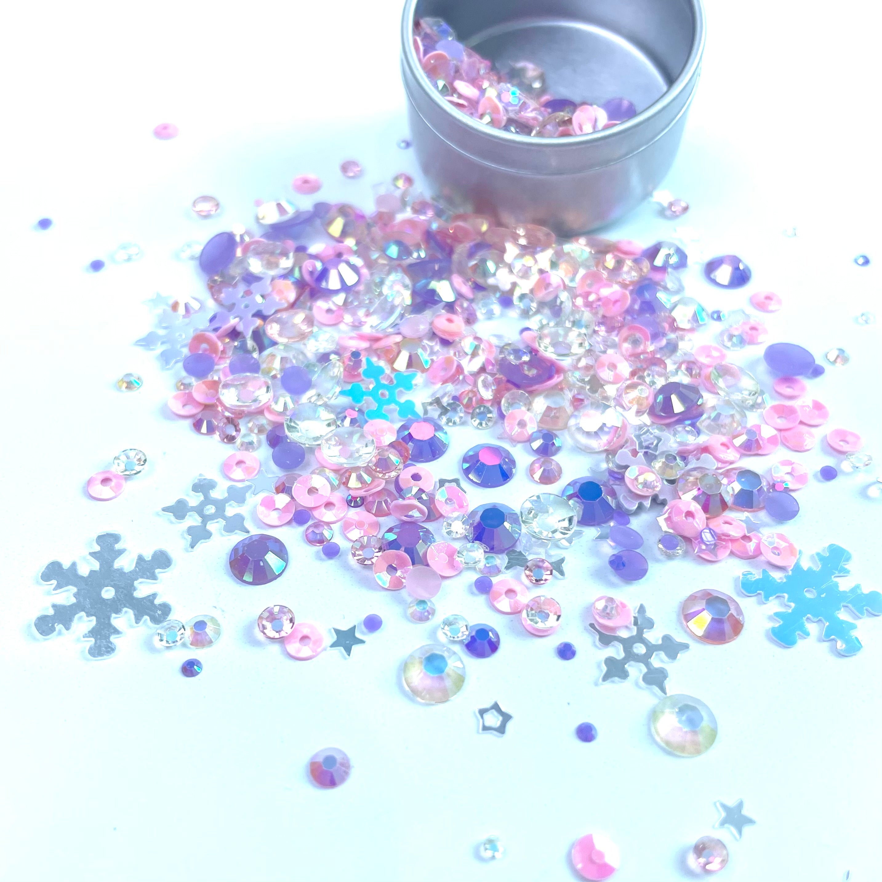 Winter Girl Embellishment Mix