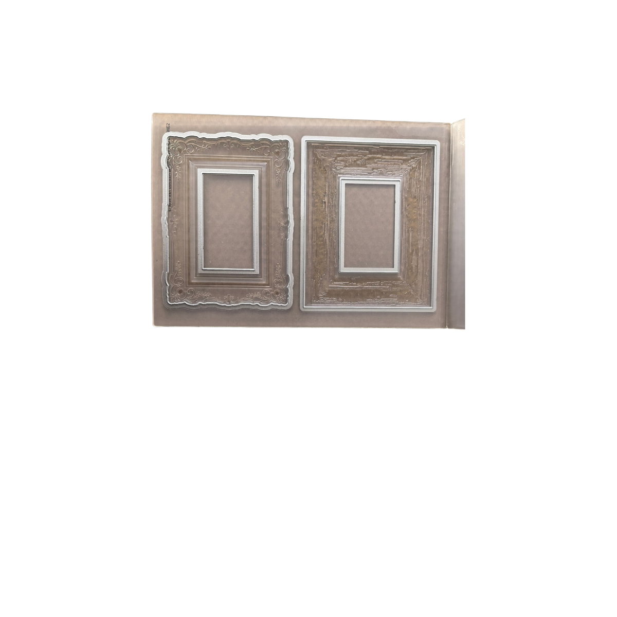Wood Frames 3D Emboss & Cut Folder
