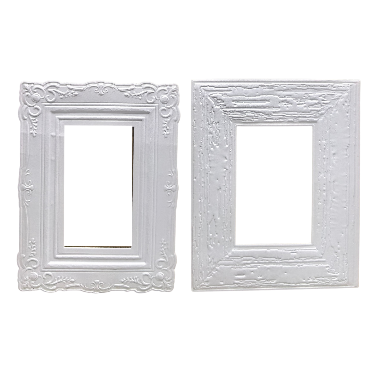 Wood Frames 3D Emboss & Cut Folder