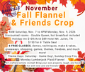 November Fall Y’all Crop