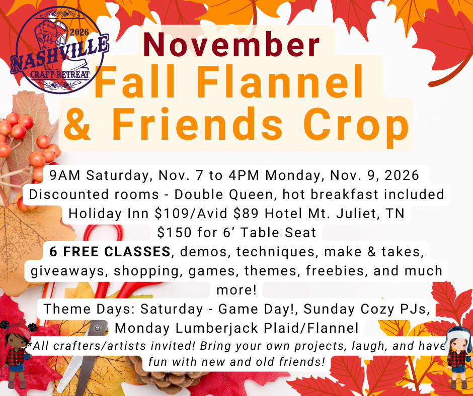 November Fall Y’all Crop
