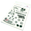 Waving Hello Stamps