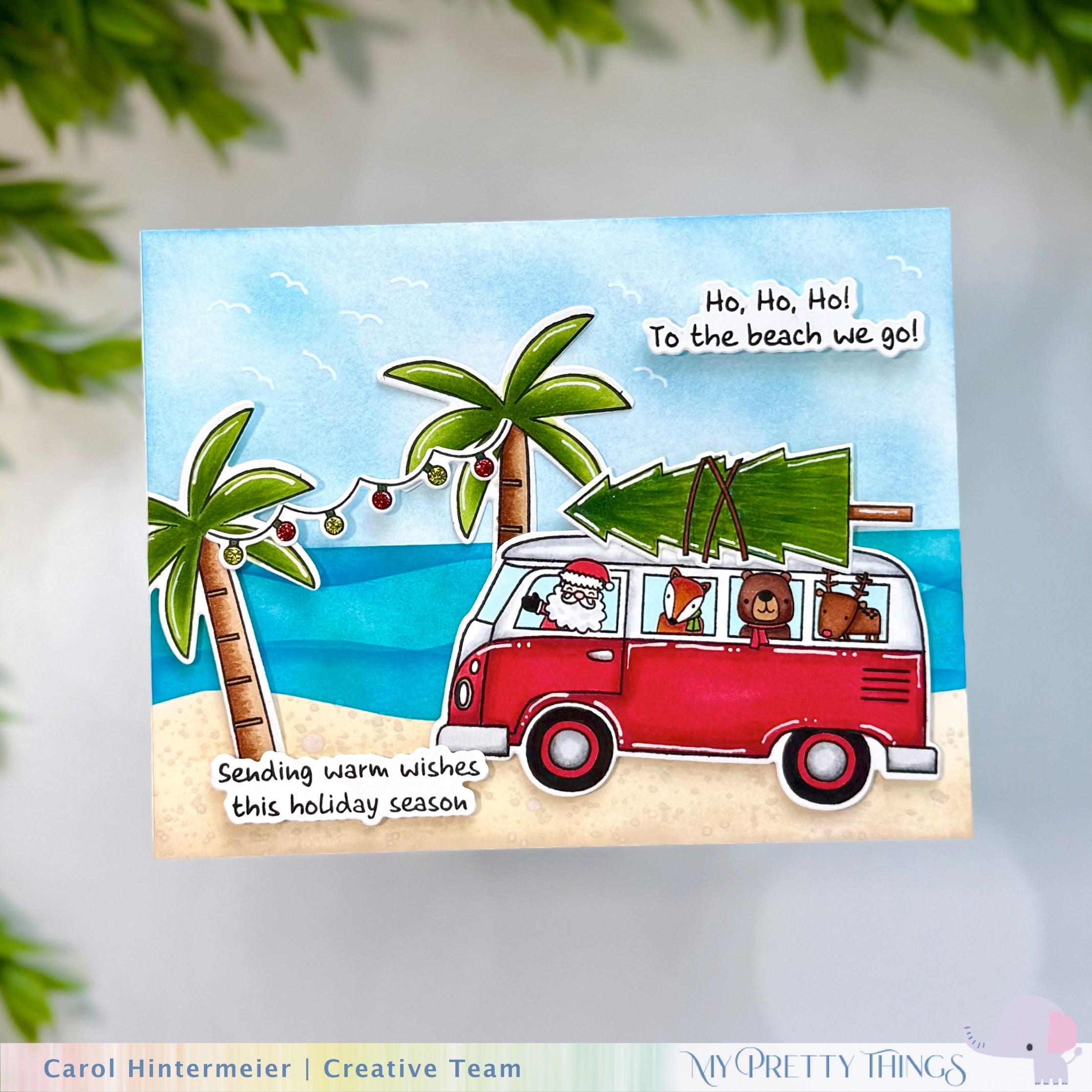 Sea You At the Beach Holiday Add-on Stamps