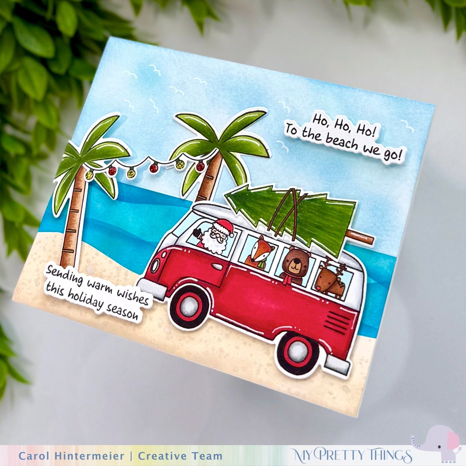 Sea You At the Beach Holiday Add-on Stamps