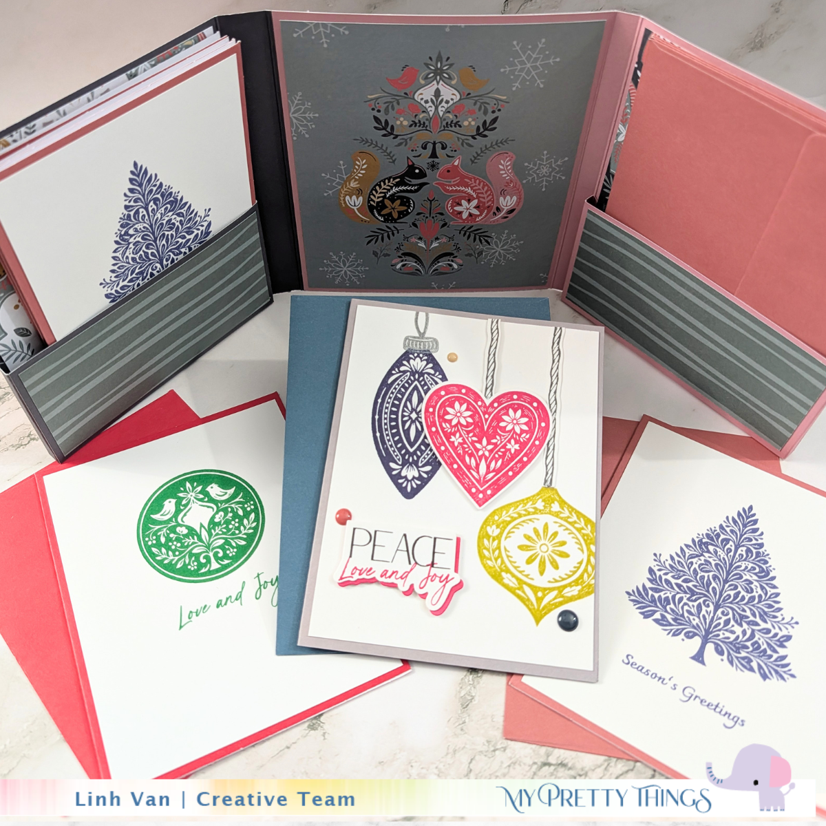 Virtual Scandinavian Christmas Retreat