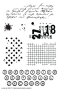 Mixed Media Marks Stamp Set