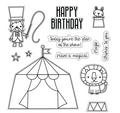 Big Top Birthday Die Set
