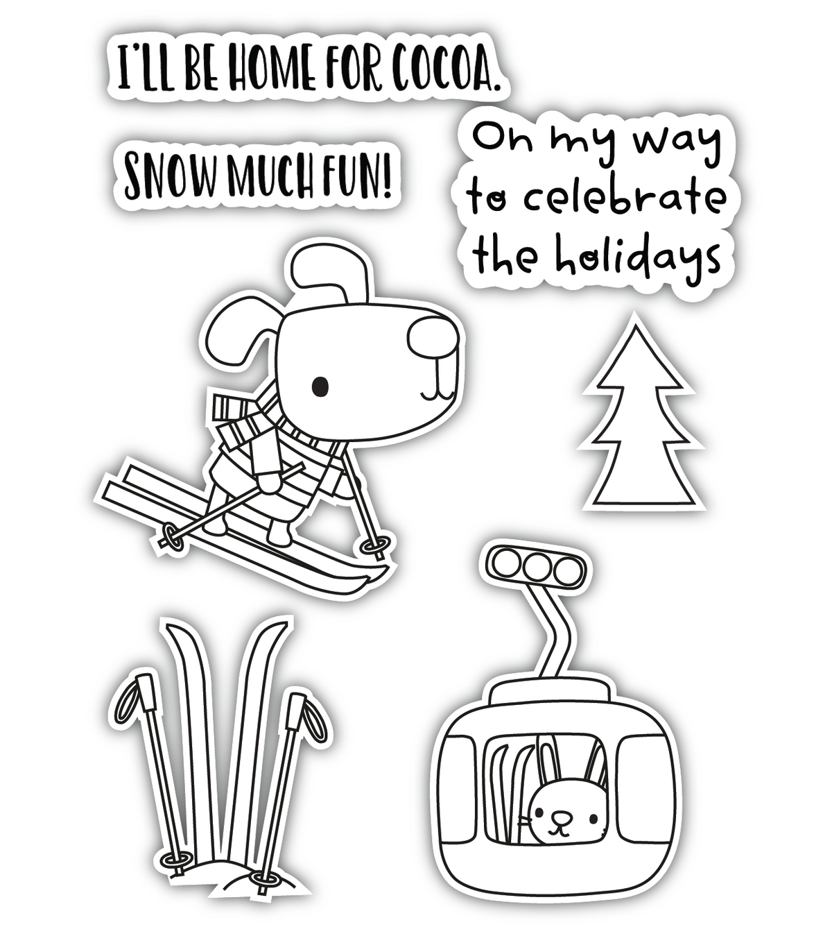Snow Much Fun Dies