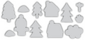 Snow Much Fun Scene Builder Dies