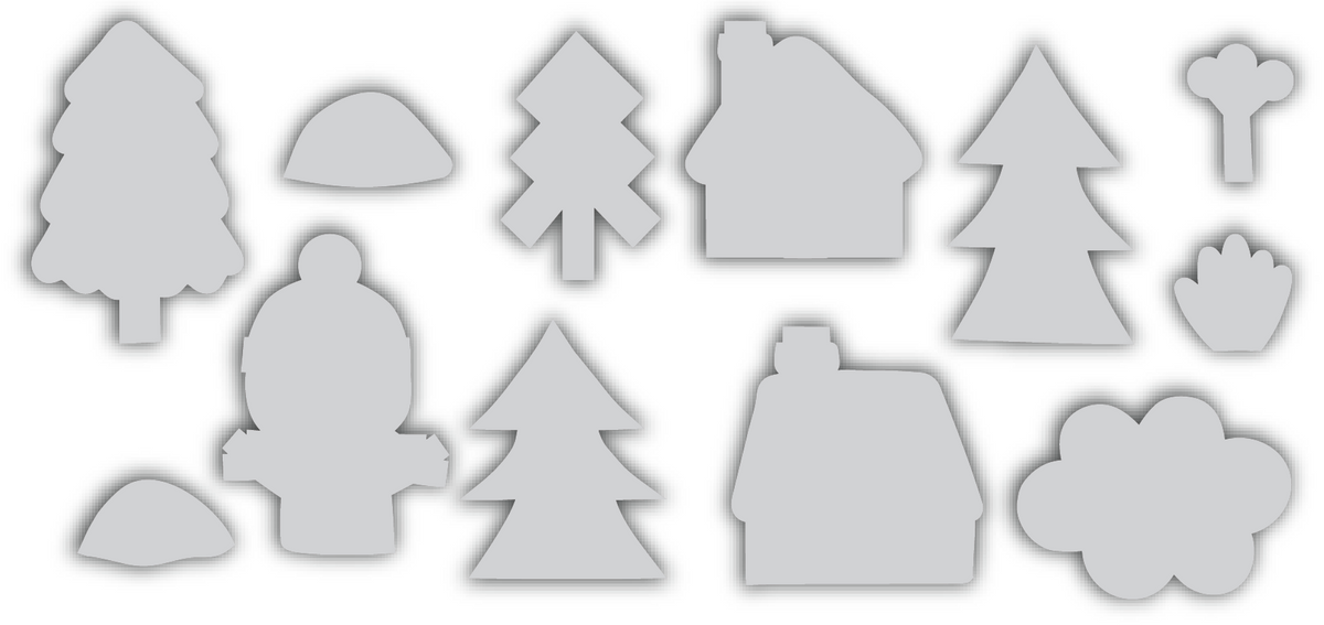 Snow Much Fun Scene Builder Dies