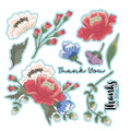 Chinoiserie Layered Stencils