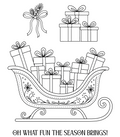 St. Nick's Sleigh Stamp Set