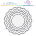 Stitched Scallop Circle Dies
