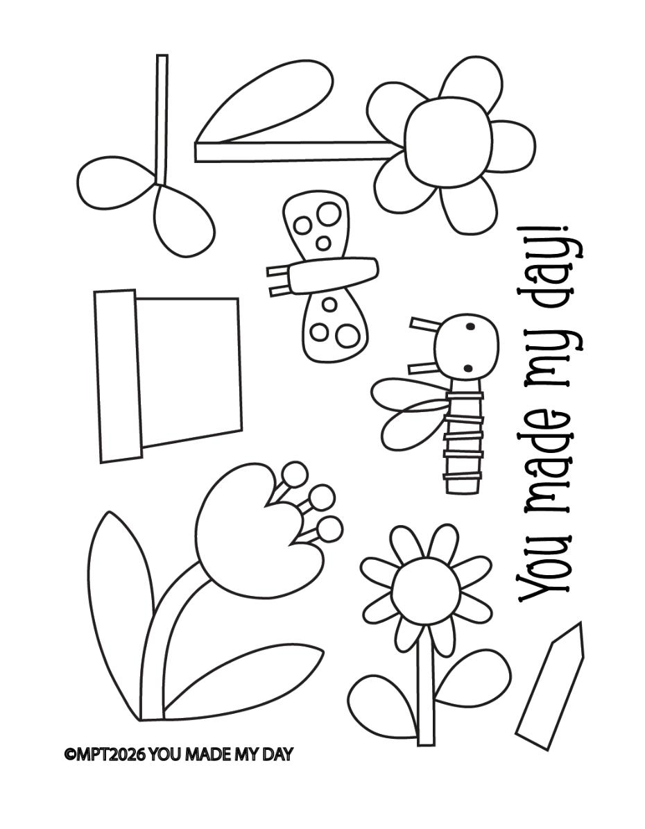 You Made My Day Stamp Set