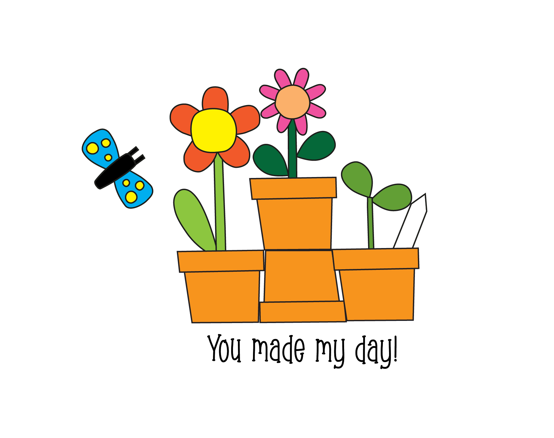 You Made My Day Stamp Set