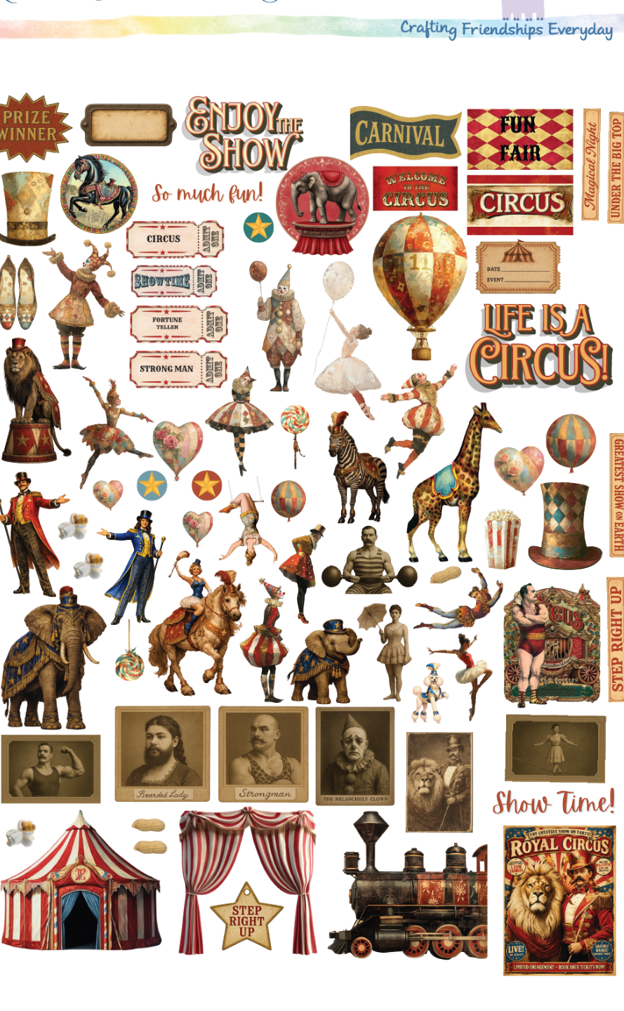 Circo Da Sogno Ephemera